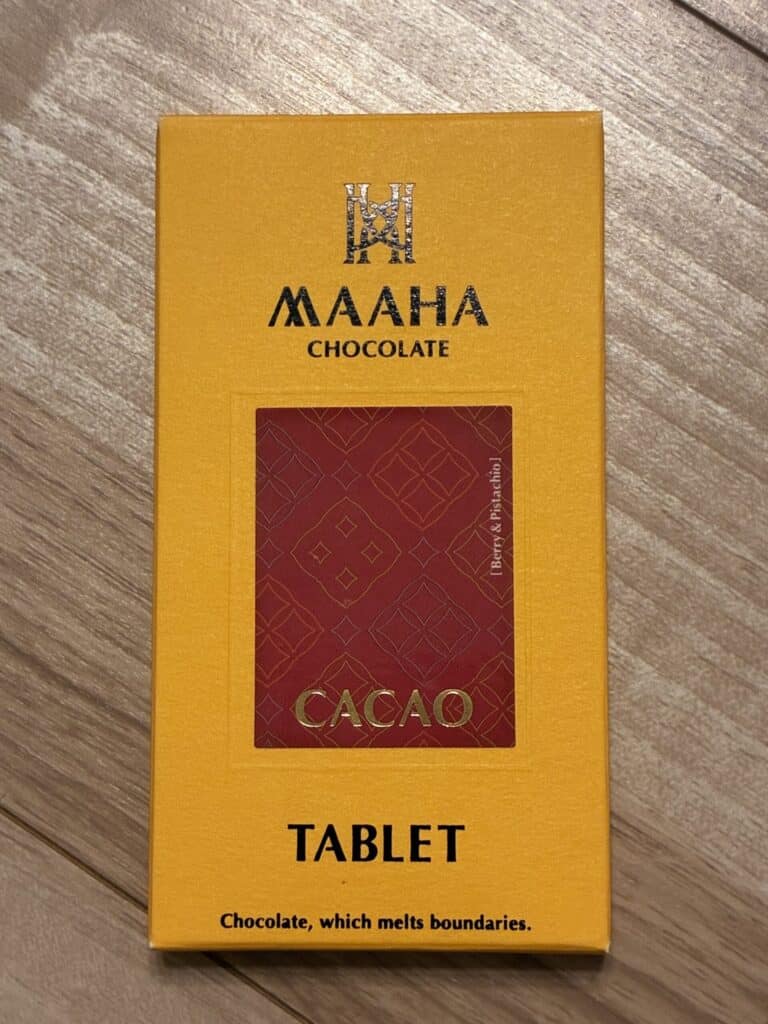 MAAHA CHOCOLATE（マーハチョコレート）のチョコレート