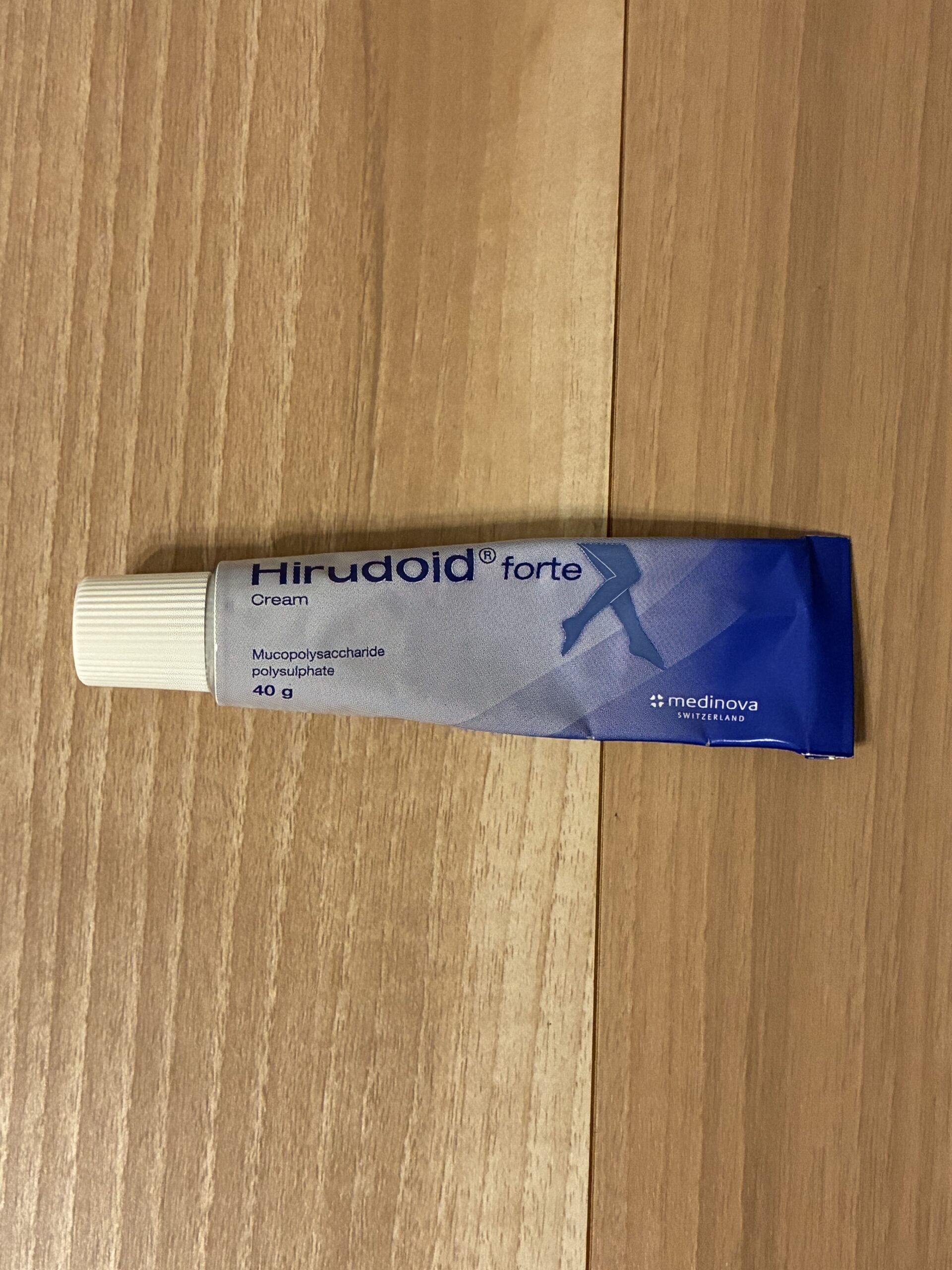 Hirudoid forteクリーム