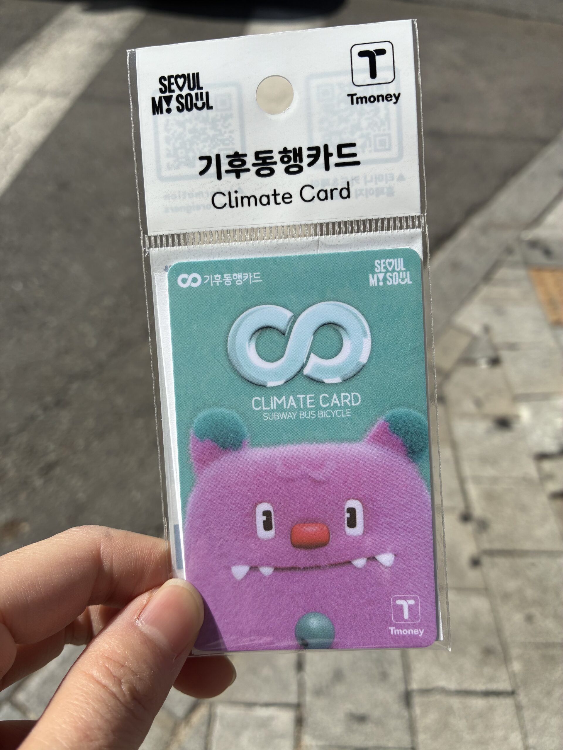 気候同行カード