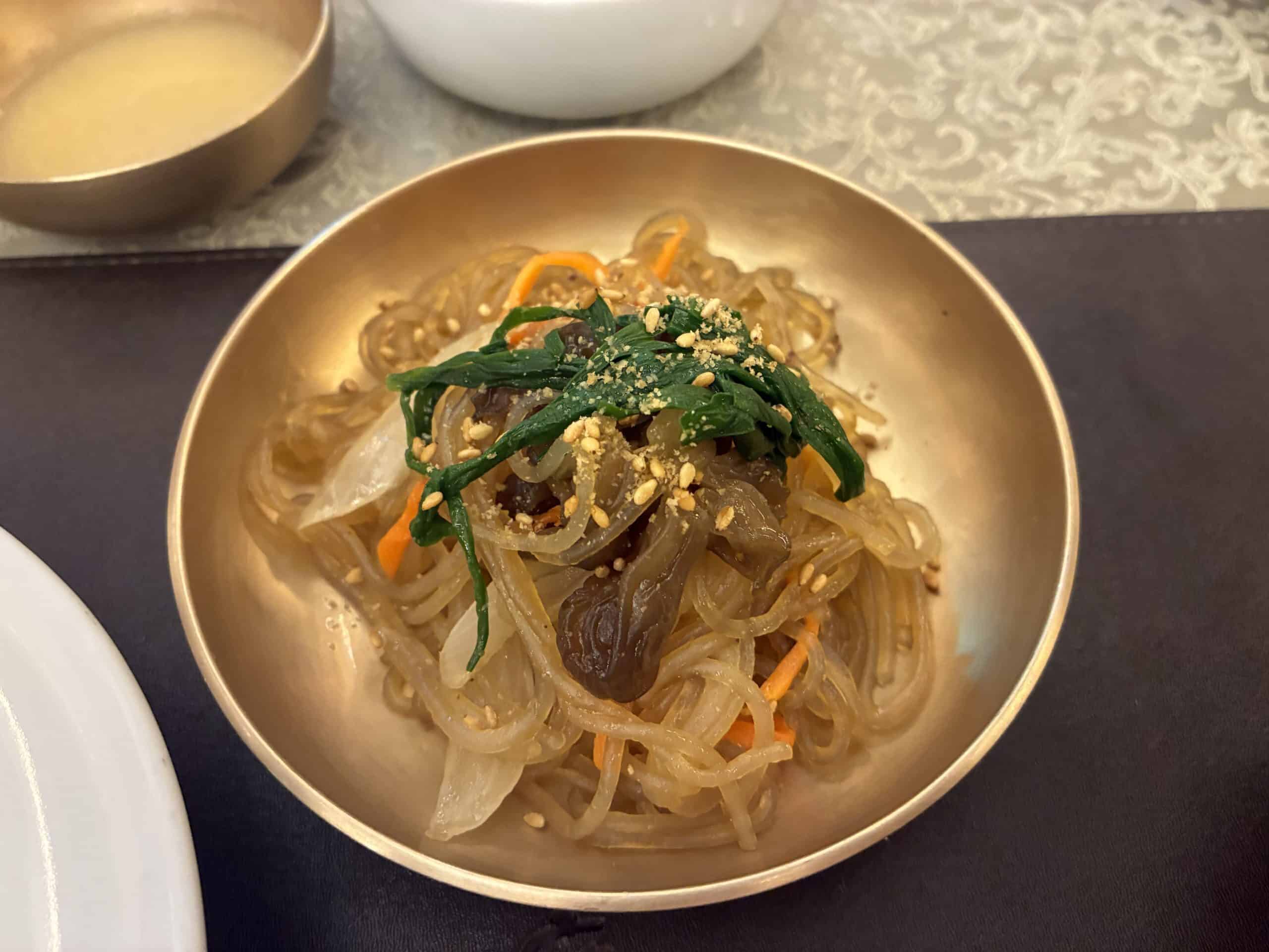 春雨を使った珍味
