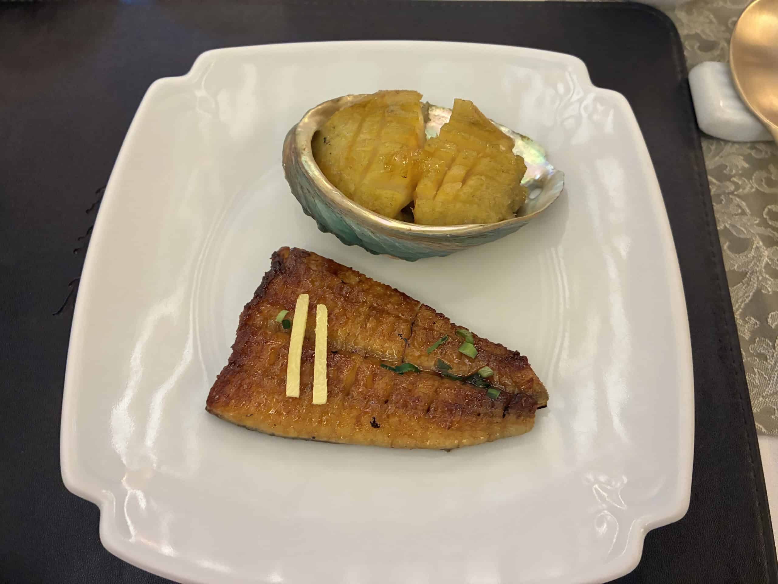 宮廷料理の鰻焼き