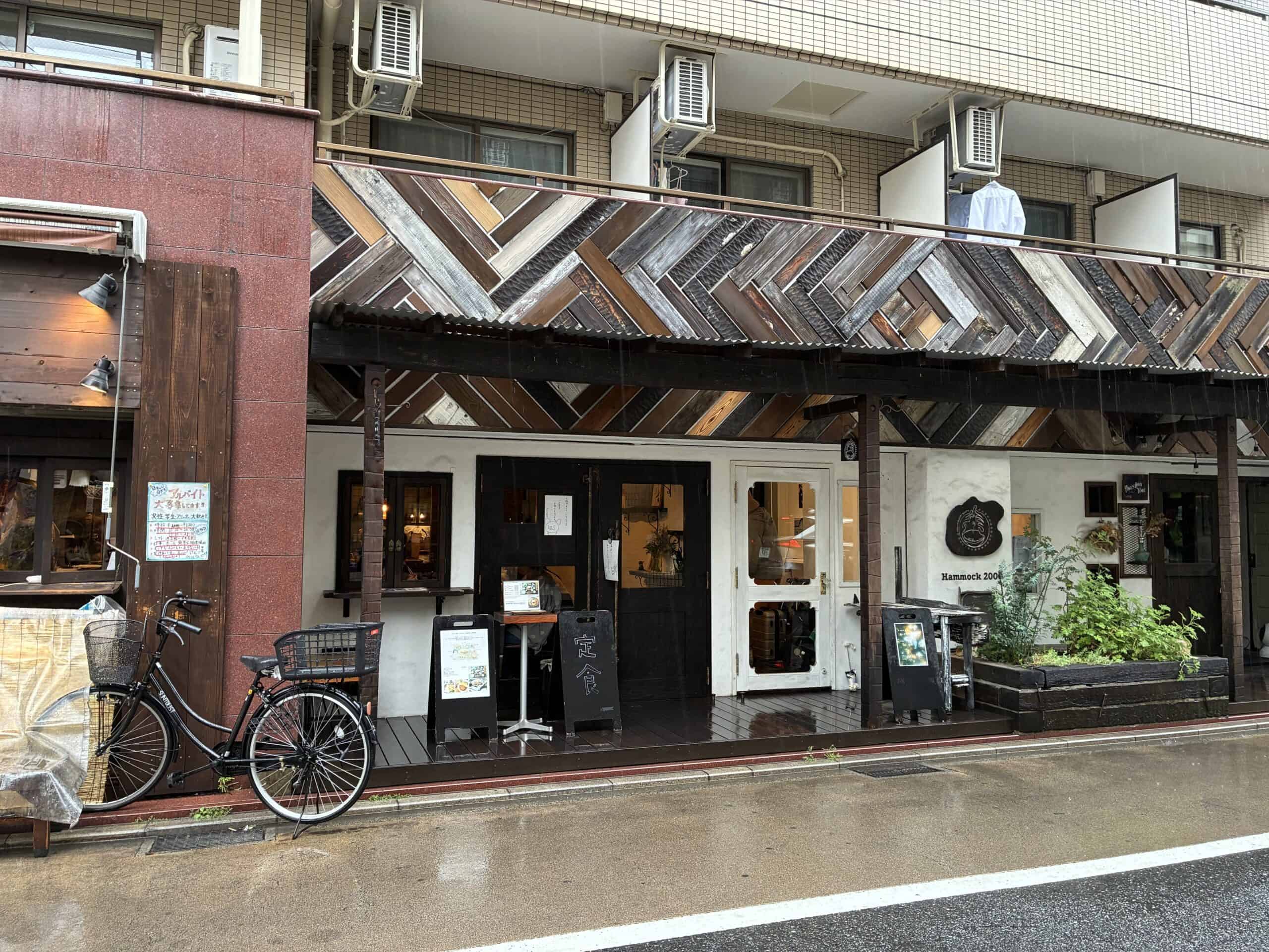 ポロリ食堂の外観