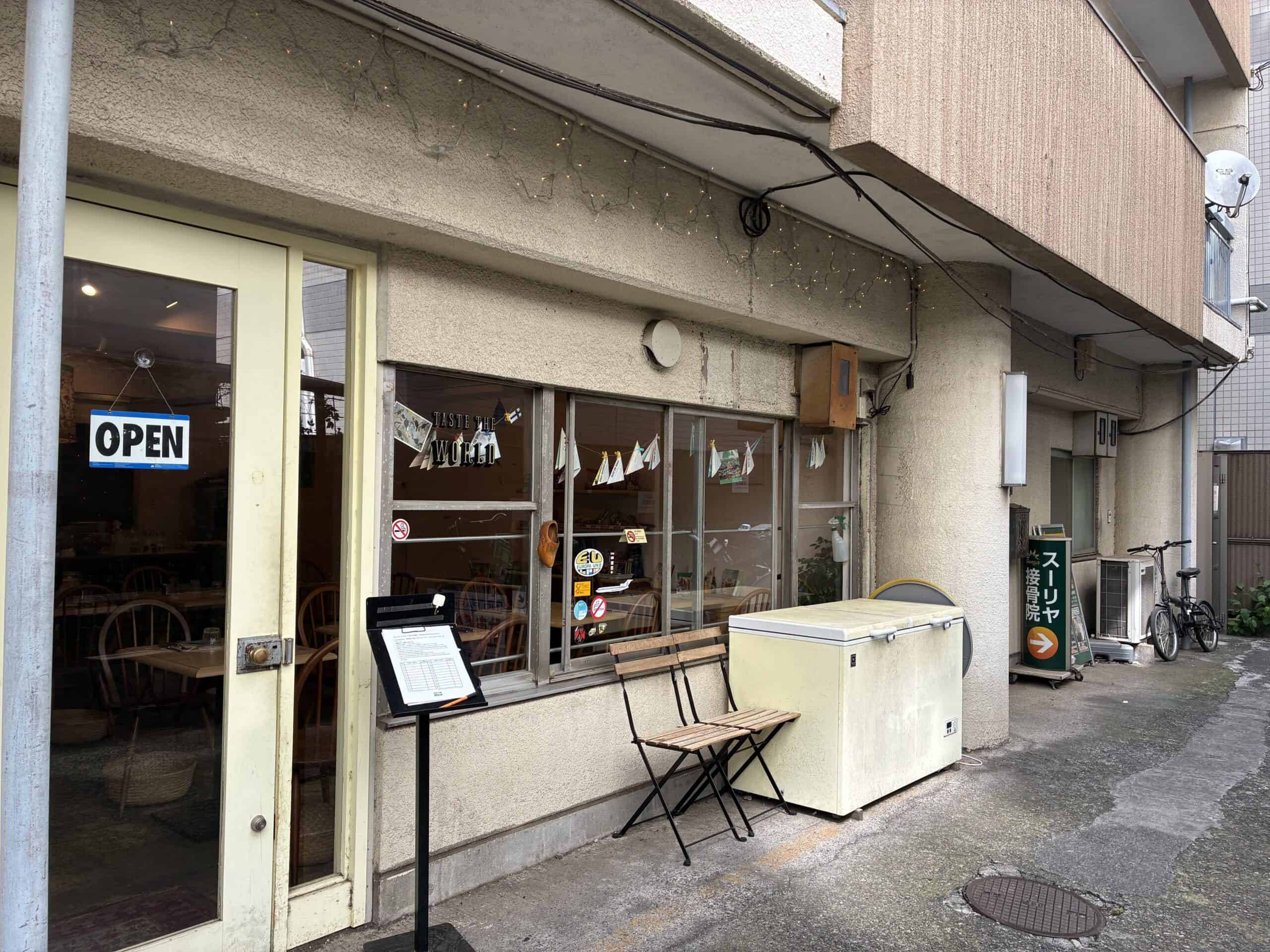 世界の朝ごはん TASTE THE WORLD 吉祥寺店の外観