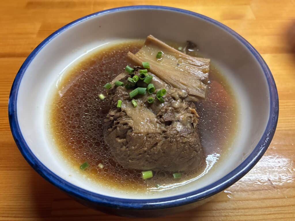 奄美大島で食べたクロマグロの煮付け