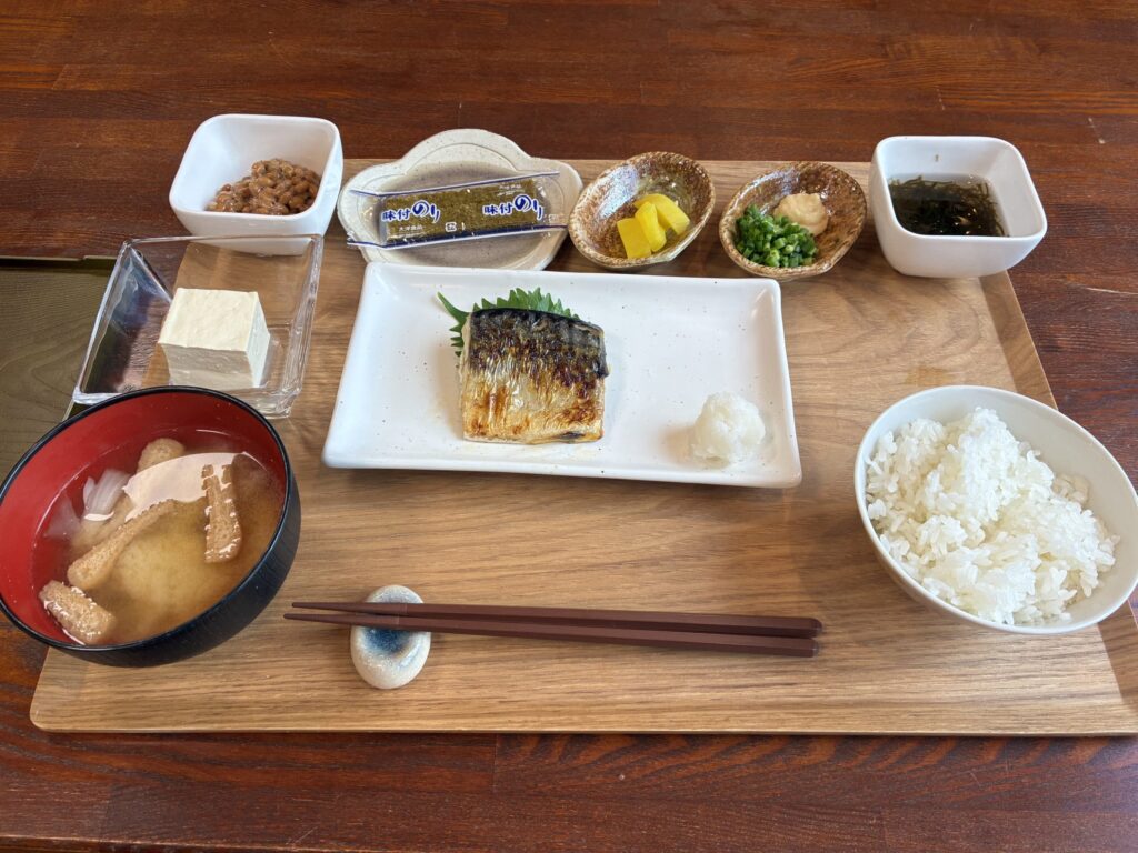 和食の朝ごはん