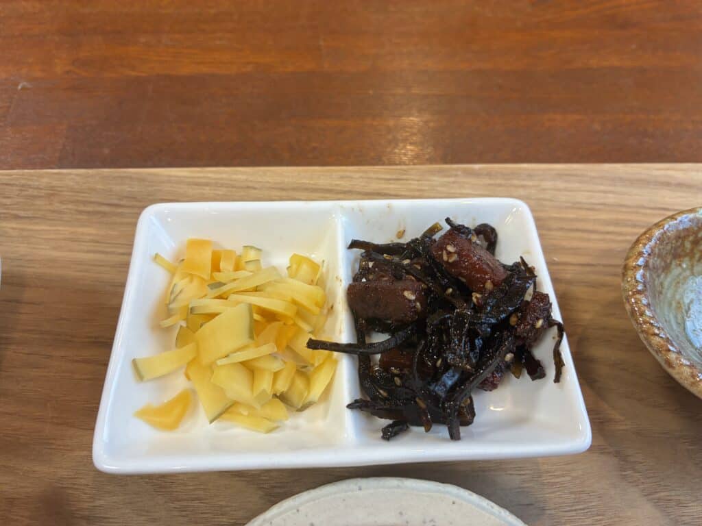 奄美大島のパパイヤの漬物